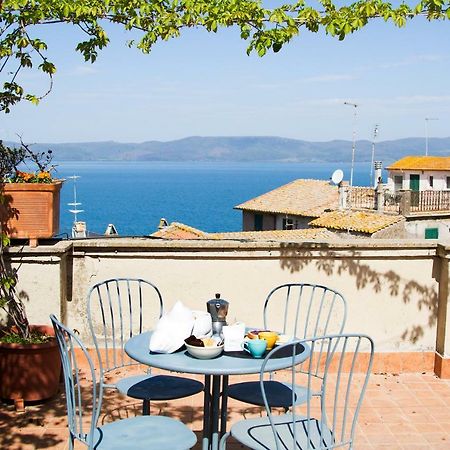 La Dimora Di Checchino Bed & Breakfast Anguillara Sabazia Eksteriør bilde