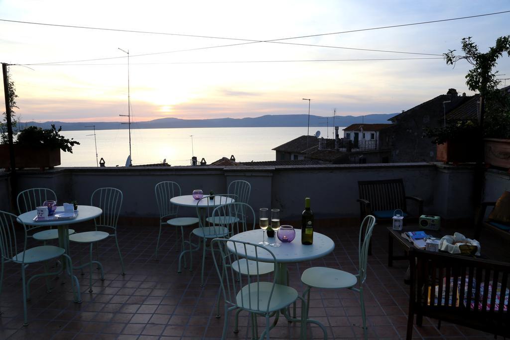 La Dimora Di Checchino Bed & Breakfast Anguillara Sabazia Eksteriør bilde