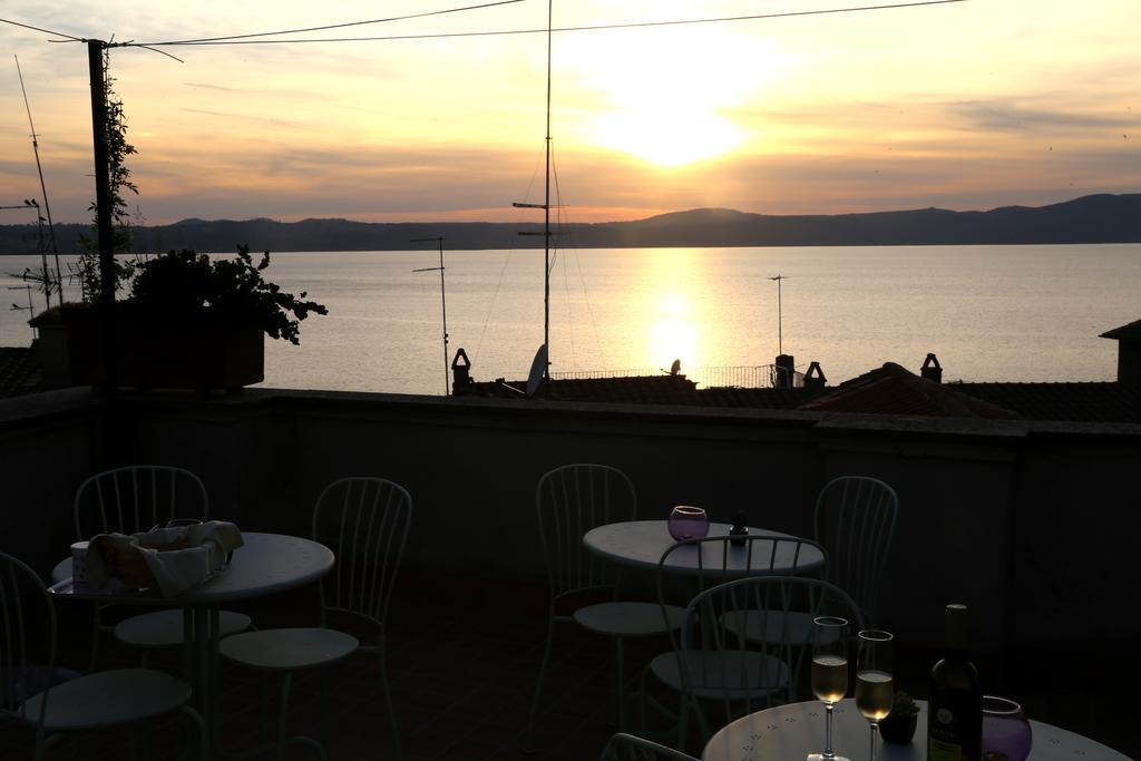 La Dimora Di Checchino Bed & Breakfast Anguillara Sabazia Eksteriør bilde