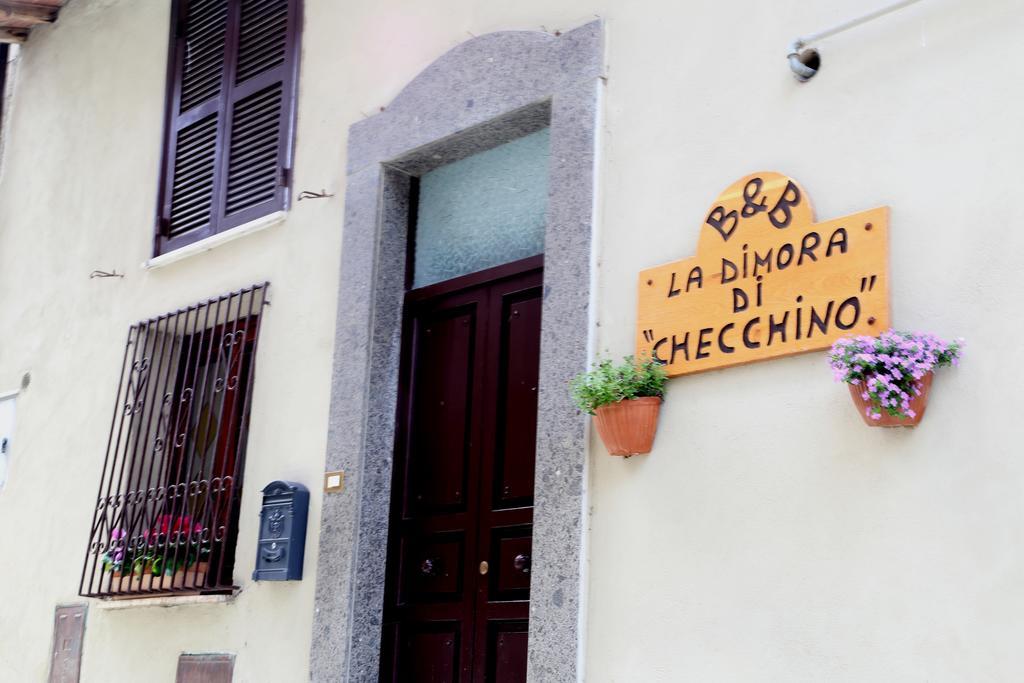 La Dimora Di Checchino Bed & Breakfast Anguillara Sabazia Eksteriør bilde