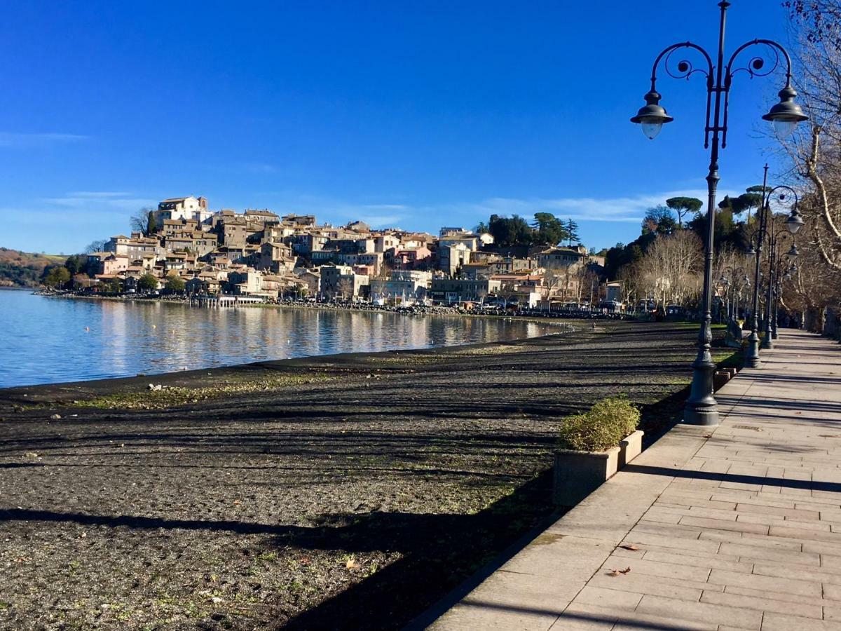 La Dimora Di Checchino Bed & Breakfast Anguillara Sabazia Eksteriør bilde