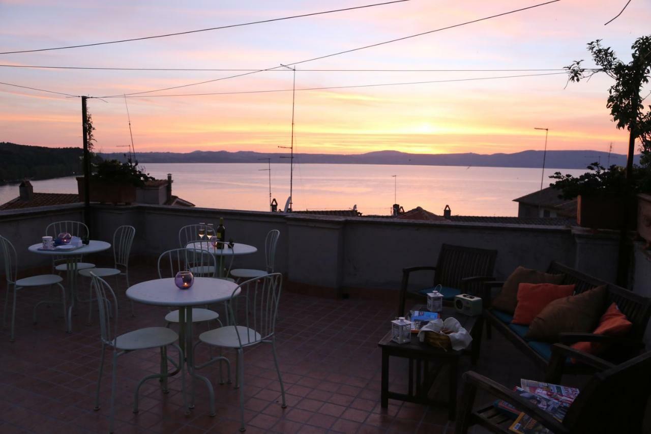 La Dimora Di Checchino Bed & Breakfast Anguillara Sabazia Eksteriør bilde