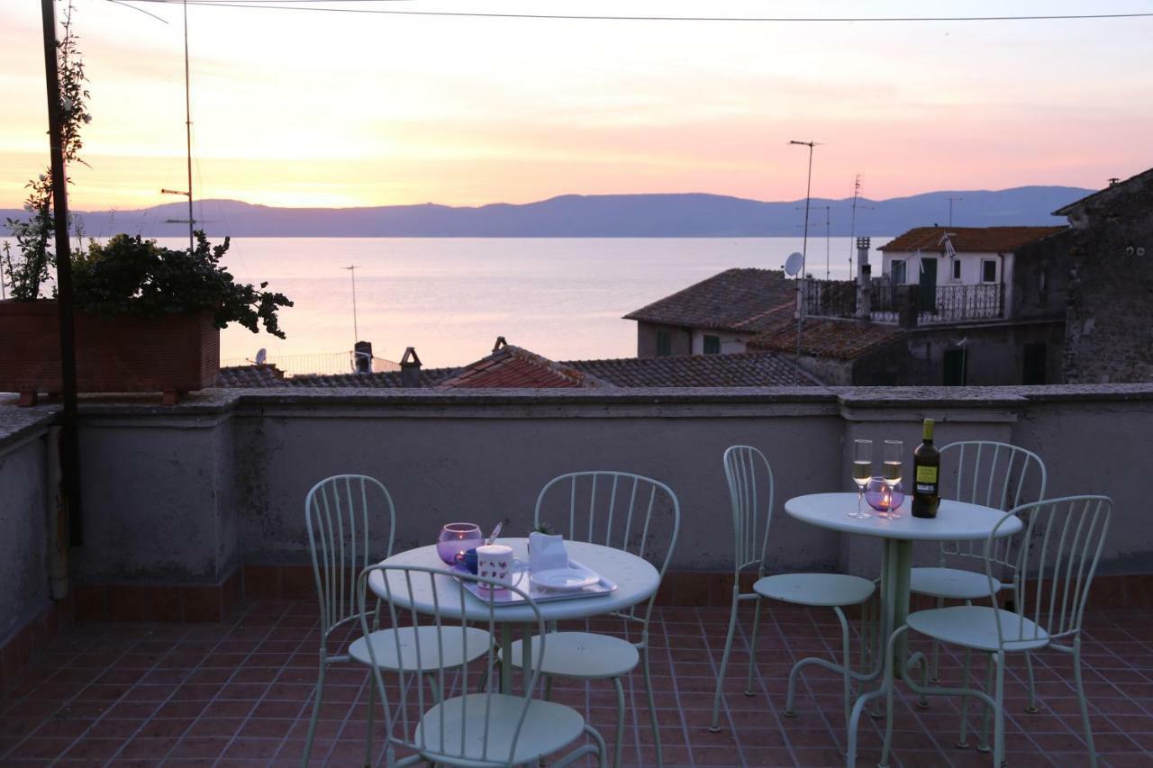 La Dimora Di Checchino Bed & Breakfast Anguillara Sabazia Eksteriør bilde