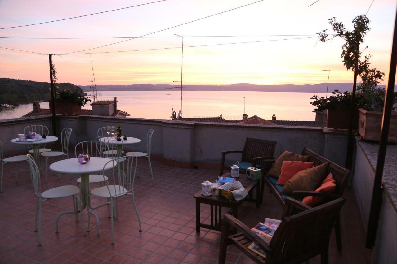 La Dimora Di Checchino Bed & Breakfast Anguillara Sabazia Eksteriør bilde