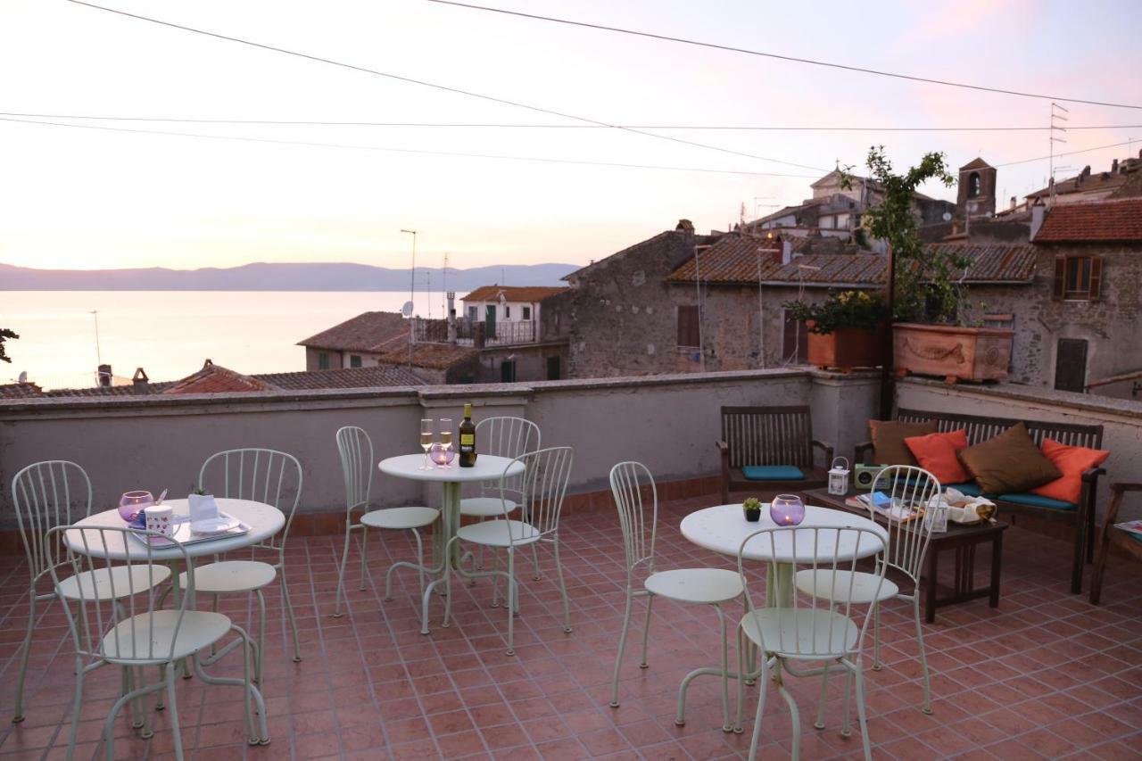 La Dimora Di Checchino Bed & Breakfast Anguillara Sabazia Eksteriør bilde