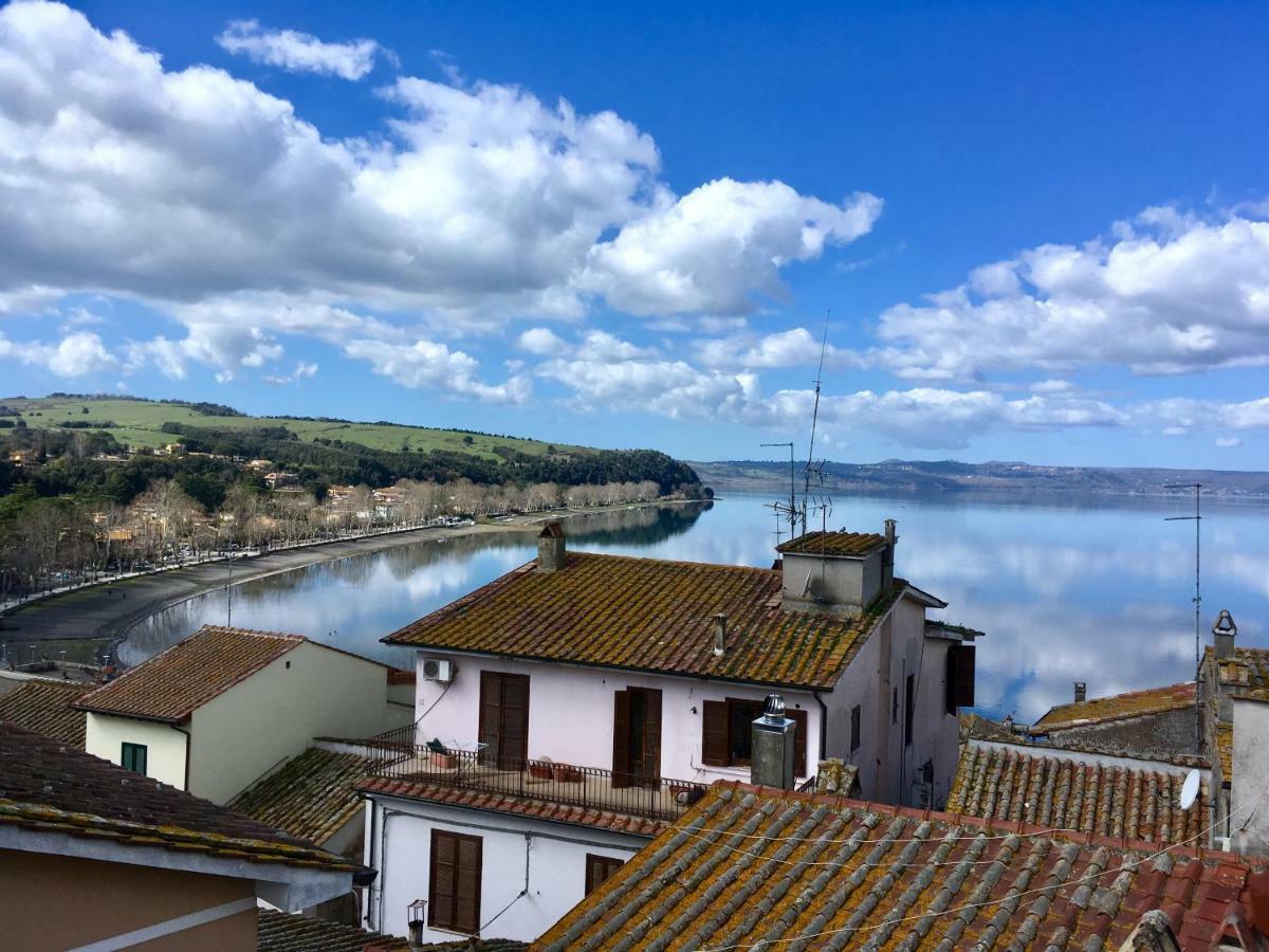 La Dimora Di Checchino Bed & Breakfast Anguillara Sabazia Eksteriør bilde