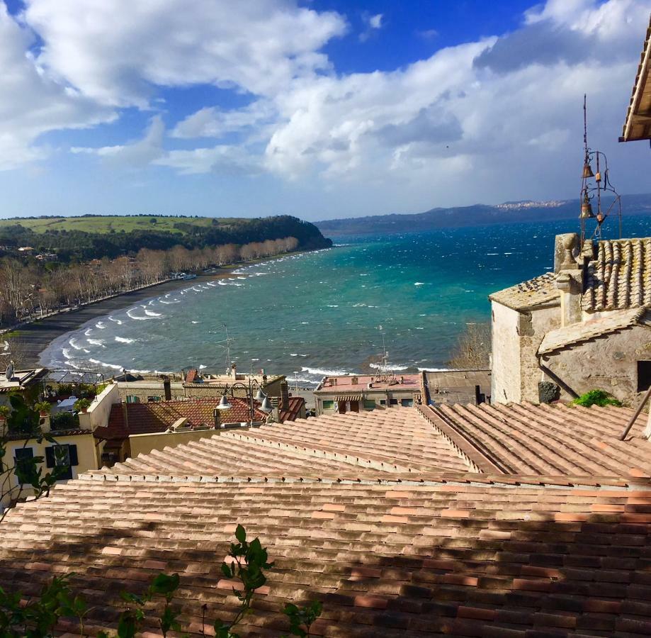 La Dimora Di Checchino Bed & Breakfast Anguillara Sabazia Eksteriør bilde