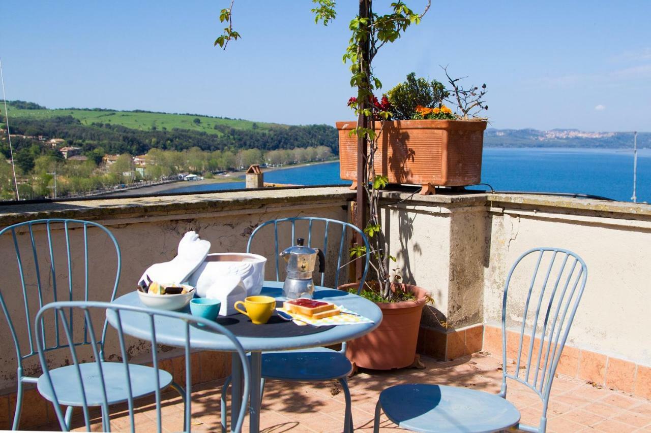 La Dimora Di Checchino Bed & Breakfast Anguillara Sabazia Eksteriør bilde