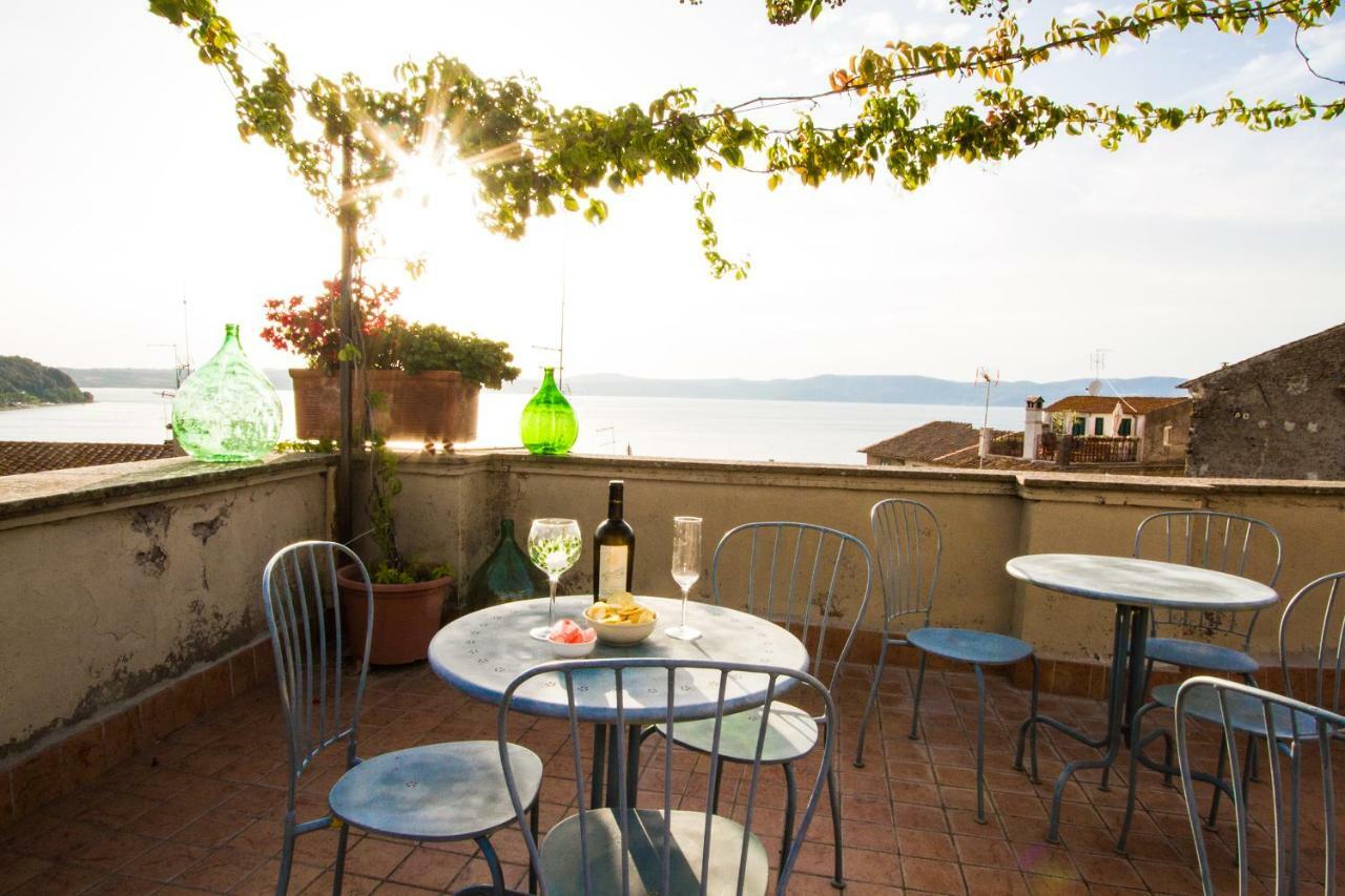 La Dimora Di Checchino Bed & Breakfast Anguillara Sabazia Eksteriør bilde