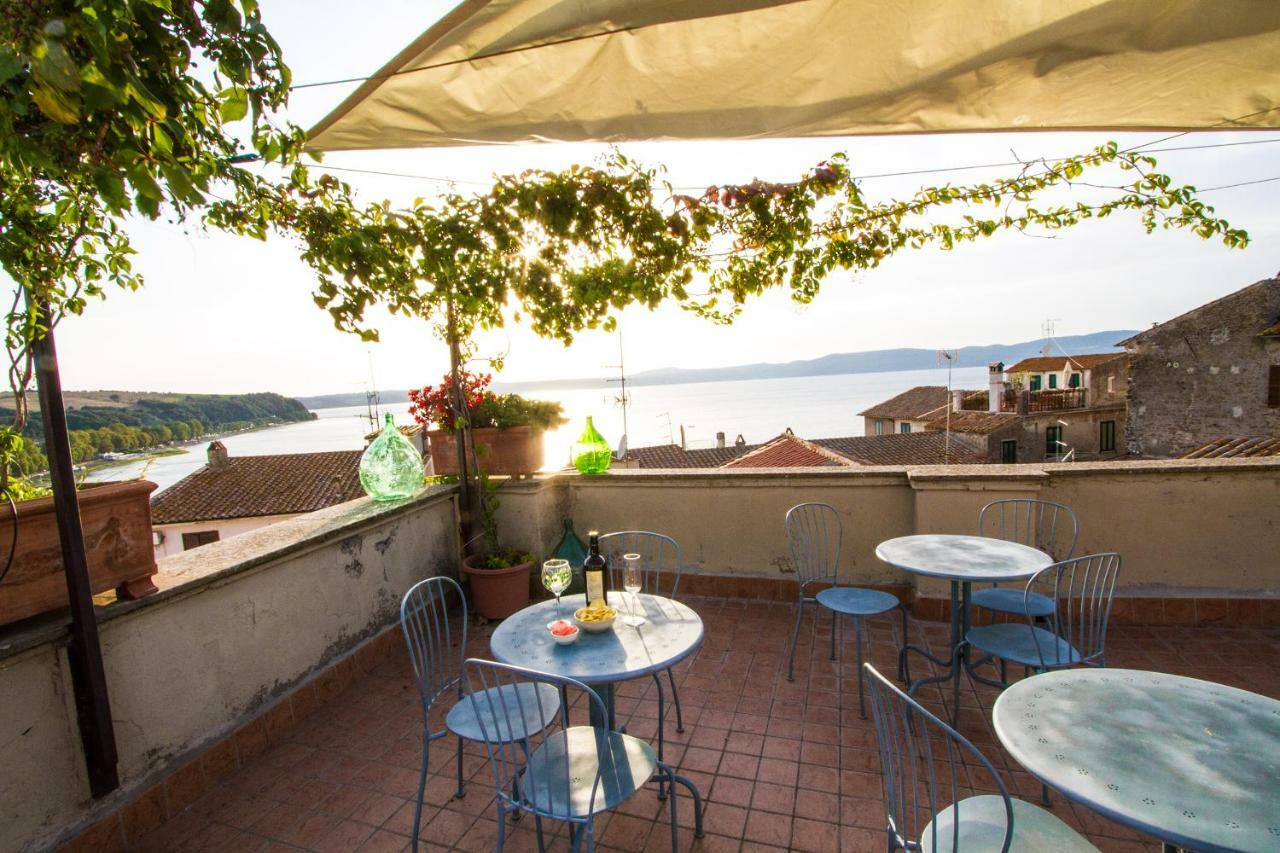 La Dimora Di Checchino Bed & Breakfast Anguillara Sabazia Eksteriør bilde