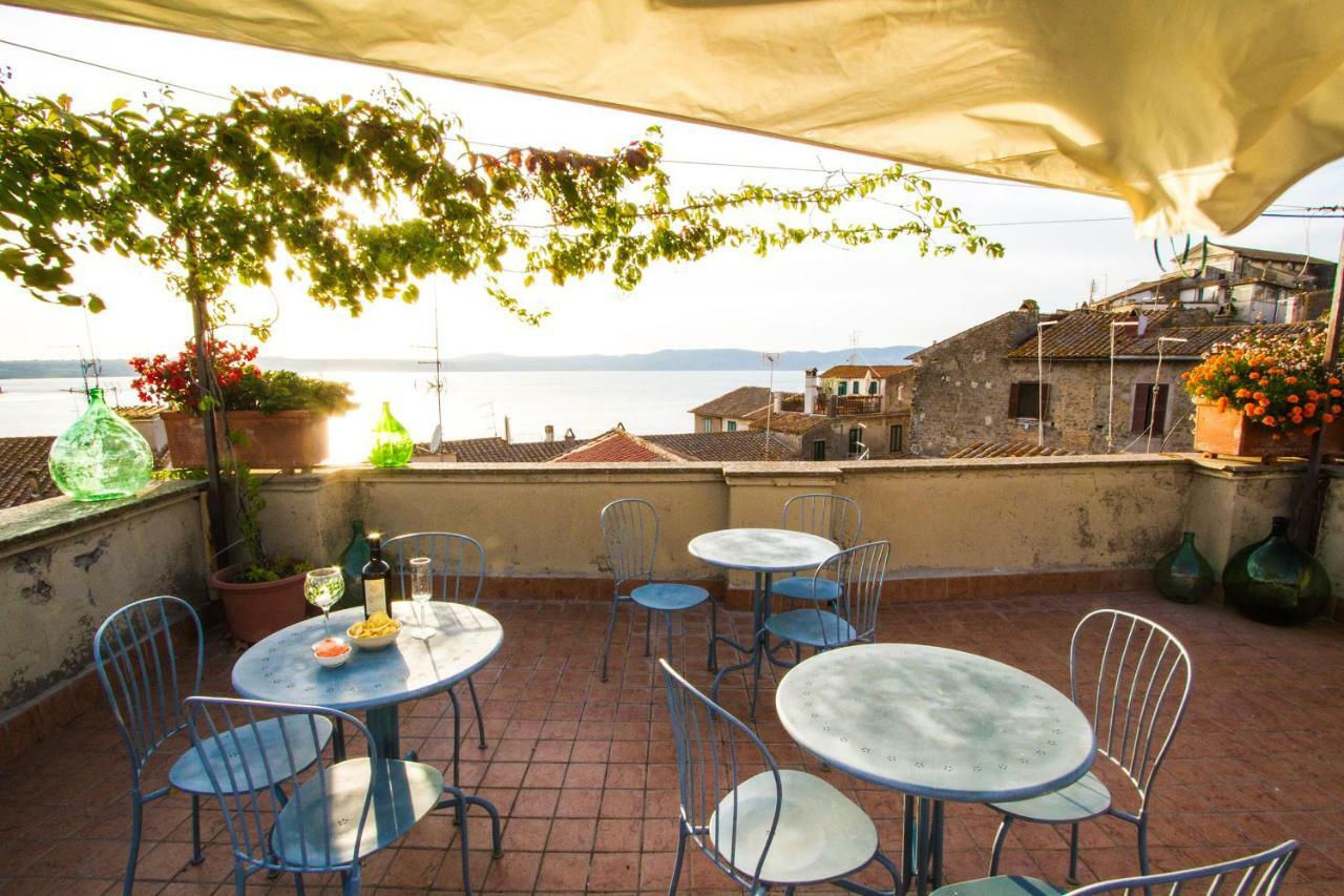 La Dimora Di Checchino Bed & Breakfast Anguillara Sabazia Eksteriør bilde