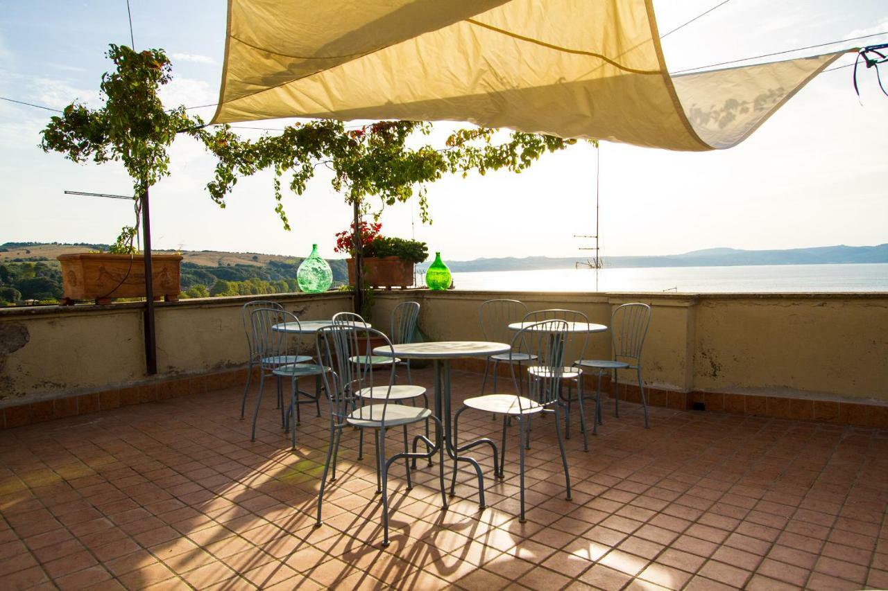 La Dimora Di Checchino Bed & Breakfast Anguillara Sabazia Eksteriør bilde