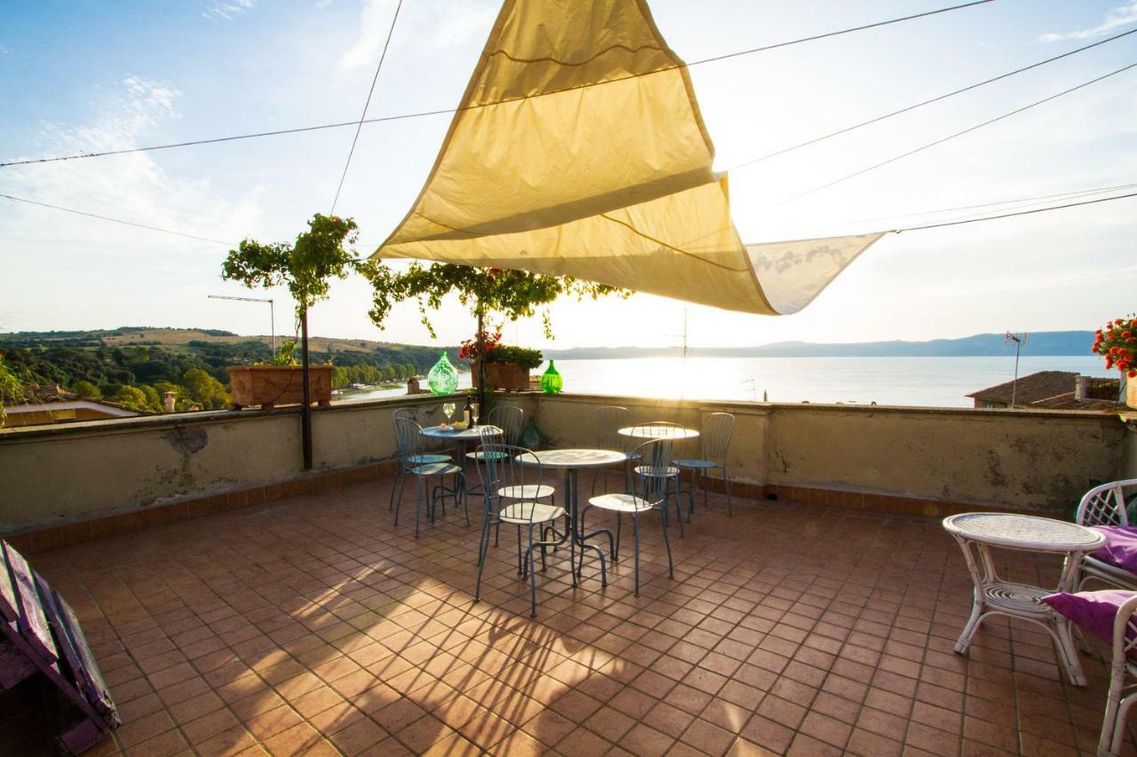 La Dimora Di Checchino Bed & Breakfast Anguillara Sabazia Eksteriør bilde